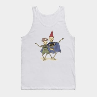 Skeleton Wirt and Greg Tank Top